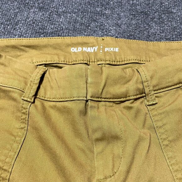 Old Navy Pixie Pants Women's Size 2 Tan - Picture 6 of 15
